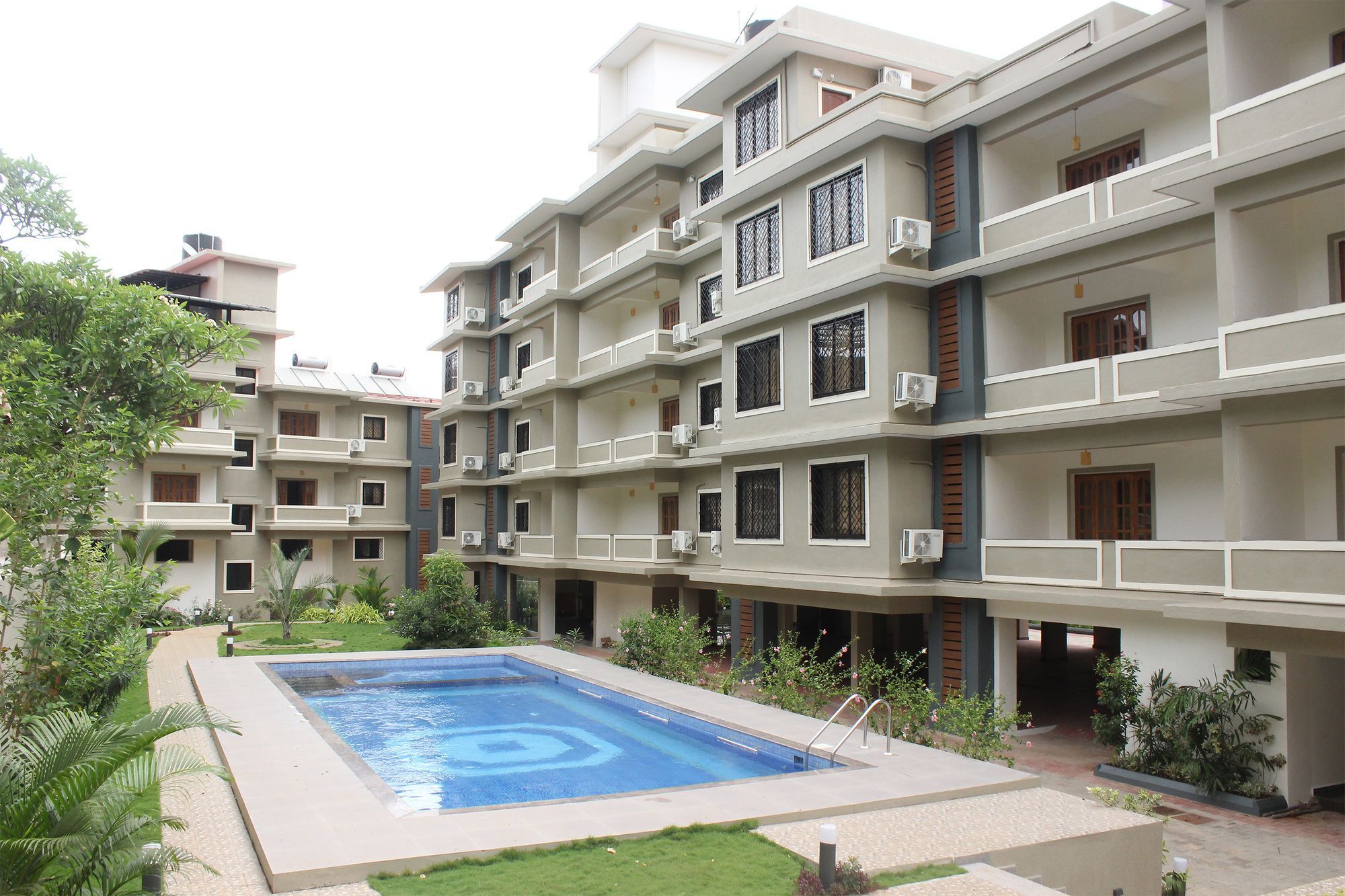 Spacious 1Bhk Home In Porvorim, Goa Sangolda Экстерьер фото
